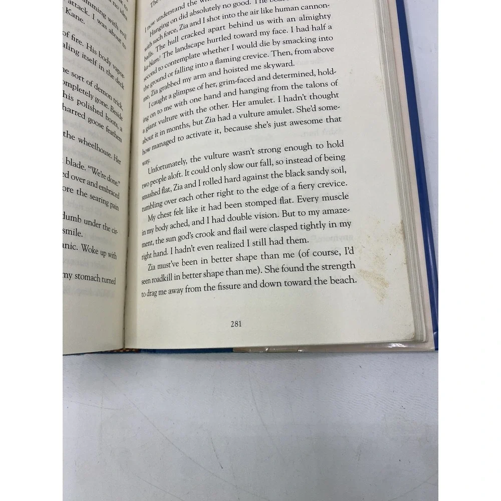 The KANE CHRONICLES Books HC/DJ Complete Set 1-3 Rick Riordan‎ Lot 1st Edition
